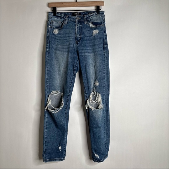 Judy Blue Girlfriend Fit Jeans size 5/27 - Picture 1 of 12